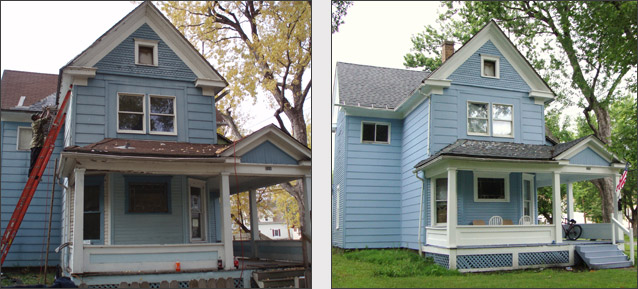 Buffalo House remodeling