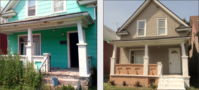 Buffalo House remodeling